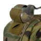 Рюкзак тактичний військовий з MOLLE мультикам - зображення 4