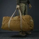 Сумка тактическая Kiborg Military bag 130L Coyote - изображение 7