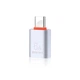 Адаптер Emisse - OTG Type-C to USB-A 3.0 Серый - изображение 1