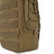 Рюкзак тактичний військовий з MOLLE койот - зображення 3
