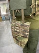 Підсумок фартух напашник для плитоноски, розмір S, Мультикам, WINTAC, Cordura 1000D, сумка під балістичний пакет - зображення 8