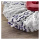 Набор для уборки Vileda TURBO 3in1 Microfibre +40% Швабра триугольная+ ведро с отжимом (167751) - изображение 8