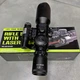 Оптичний приціл SPINA OPTICS M9 LS3-10x42E з ЛЦВ, 3-10x42, червоний лазер - зображення 5