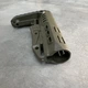 Приклад (база) DLG TBS TACTICAL DLG-130, для трубок Mil-Spec, цвет Олива, гнездо антабки на 2 стороны (DLG-130 BL) - изображение 2