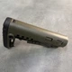 Приклад (база) DLG TBS TACTICAL DLG-130, для трубок Mil-Spec, цвет Олива, гнездо антабки на 2 стороны (DLG-130 BL) - изображение 4