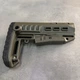 Приклад (база) DLG TBS TACTICAL DLG-130, для трубок Mil-Spec, цвет Олива, гнездо антабки на 2 стороны - изображение 9