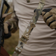 Двухточечный оружейный ремень с быстрой регулировкой Multicam USA с металлическими карабинами (2шт) - изображение 8