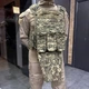 Підсумок фартух напашник для плитоноски, розмір S, Піксель, WINTAC, Cordura 1000D, сумка під балістичний пакет - зображення 3