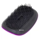 Расческа-детанглер Ikoo Brush Pocket Paradise Collection Black Sugar Plum (4260376291167) - изображение 2