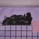 Рюкзак YES Favorite Kitty TS-48 школьный с ортопедической спинкой - изображение 12
