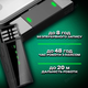 Бездротовий петличний мікрофон для Android та iPhone Type-C Lightning подвійна петличка з шумозаглушенням зарядним кейсом і 2 мікрофонами Plug&Play DKWAY X11-tc Pro + перехідник у подарунок - зображення 6