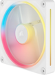 Набір вентиляторів Corsair iCUE LINK LX140-R RGB Starter Kit 140 мм 2-Pack White (CO-9051056-WW) - зображення 5