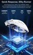Ігрова бездротова миша Attack Shark X11 White - изображение 8