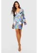 Платье boohoo 36 Комбинированный GZZ30981 - изображение 3