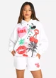 Шорты boohoo S Белый HZZ00202_07 - изображение 1