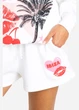 Шорты boohoo S Белый HZZ00202_07 - изображение 4