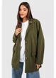 Жакет boohoo 34 Хакі GZZ72232 - зображення 1