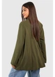 Жакет boohoo 34 Хакі GZZ72232 - зображення 2