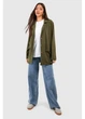 Жакет boohoo 34 Хакі GZZ72232 - зображення 3