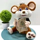 Мышонок интерактивный LIMO TOY Сказочник 8 карточек со сказками 30см Коричневый (FT 0033) - изображение 1