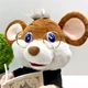 Мышонок интерактивный LIMO TOY Сказочник 8 карточек со сказками 30см Коричневый (FT 0033) - изображение 3