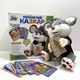 Мышонок интерактивный LIMO TOY Сказочник 8 карточек со сказками 30см Серый (FT 0033) - изображение 6