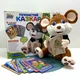 Мышонок интерактивный LIMO TOY Сказочник 8 карточек со сказками 30см Коричневый (FT 0033) - изображение 5