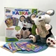 Мышонок интерактивный LIMO TOY Сказочник 8 карточек со сказками 30см Серый (FT 0033) - изображение 8