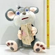 Мышонок интерактивный LIMO TOY Сказочник 8 карточек со сказками 30см Серый (FT 0033) - изображение 9