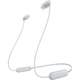 Наушники Sony WI-C100 White (WIC100W.CE7) - изображение 1