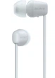 Наушники Sony WI-C100 White (WIC100W.CE7) - изображение 2