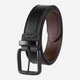 Ремень двусторонний мужской Levi`s 868135119 32 (101 см) Черный/Коричневый ( 1159832235) - изображение 4