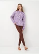 Свитер H&M M Фиолетовый 1117078_03 - изображение 3