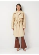 Плащ H&M M/L Светло-бежевый 0991265_беж_04 - изображение 1
