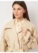 Плащ H&M M/L Светло-бежевый 0991265_беж_04 - изображение 4