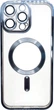 Чохол для смартфона BeCover TPU Chrome Case MagSafe для Apple iPhone 16 Pro Sierra Blue (BC_712082) - зображення 1