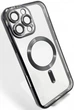 Чохол для смартфона BeCover TPU Chrome Case MagSafe для Apple iPhone 16 Pro Max Black (BC_712085) - зображення 2