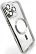 Чохол для смартфона BeCover TPU Chrome Case MagSafe для Apple iPhone 16 Pro Silver (BC_712083) - зображення 2