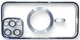 Чохол для смартфона BeCover TPU Chrome Case MagSafe для Apple iPhone 16 Pro Sierra Blue (BC_712082) - зображення 3