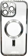 Чохол для смартфона BeCover TPU Chrome Case MagSafe для Apple iPhone 16 Pro Max Silver (BC_712088) - зображення 1