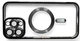 Чохол для смартфона BeCover TPU Chrome Case MagSafe для Apple iPhone 16 Pro Max Black (BC_712085) - зображення 3