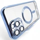 Чохол для смартфона BeCover TPU Chrome Case MagSafe для Apple iPhone 16 Pro Sierra Blue (BC_712082) - зображення 4