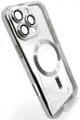 Чохол для смартфона BeCover TPU Chrome Case MagSafe для Apple iPhone 16 Pro Max Silver (BC_712088) - зображення 2