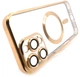 Чехол для смартфона BeCover TPU Chrome Case MagSafe для Apple iPhone 16 Pro Gold (BC_712081) - изображение 3