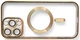 Чехол для смартфона BeCover TPU Chrome Case MagSafe для Apple iPhone 16 Pro Gold (BC_712081) - изображение 4