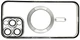 Чохол для смартфона BeCover TPU Chrome Case MagSafe для Apple iPhone 16 Pro Max Silver (BC_712088) - зображення 4