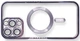 Чехол для смартфона BeCover TPU Chrome Case MagSafe для Apple iPhone 16 Pro Max Purple (BC_712089) - изображение 4