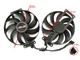 Вентилятор Everflow для видеокарты ASUS RTX 4060 Ti DUAL (orgnl) 90 мм T129215BU (FDC10H12D9-C CF9010U12D) комплект 2 шт (№511) - изображение 3