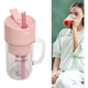 Блендер портативний з трубочкою для смузі Crusher Juicer - изображение 2