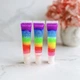 Блиск для губ Iman of noble Rainbow Sugar Веселка - изображение 4
